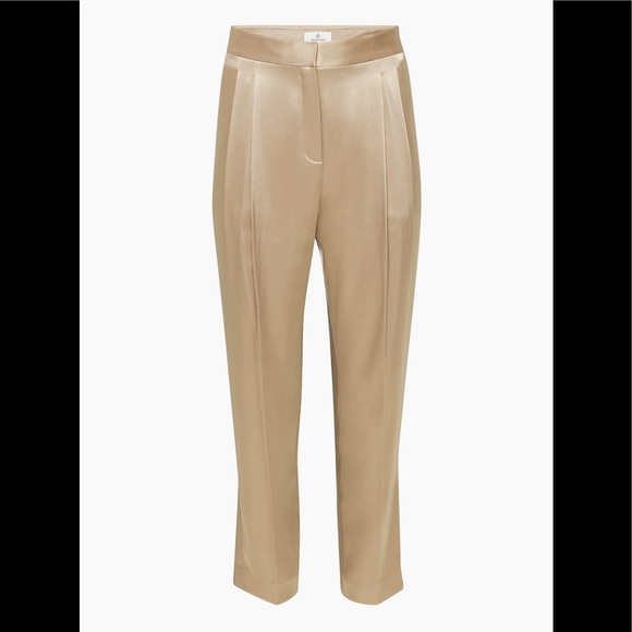 Aritzia Pants - Aritzia nwt babaton vogue satin pants